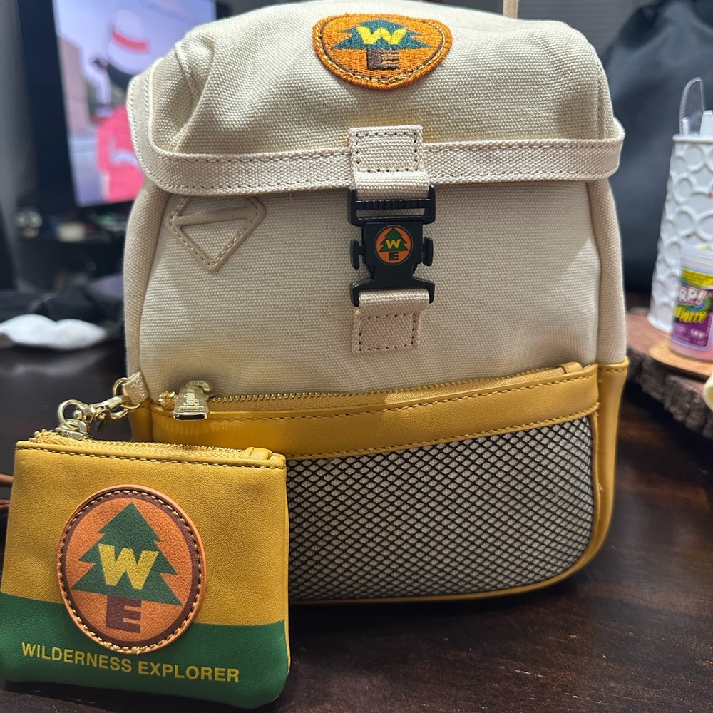 Up wilderness explorer Loungefly mini backpack